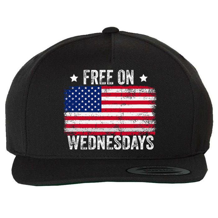 Biden Campaign Hawks ‘Free On Wednesdays’ Wool Snapback Cap