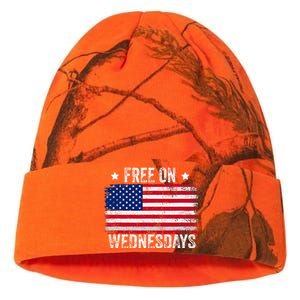 Biden Campaign Hawks ‘Free On Wednesdays’ Kati Licensed 12" Camo Beanie