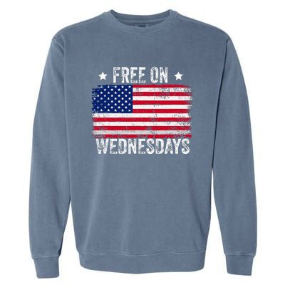 Biden Campaign Hawks ‘Free On Wednesdays’ Garment-Dyed Sweatshirt