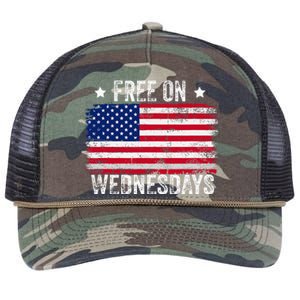 Biden Campaign Hawks ‘Free On Wednesdays’ Retro Rope Trucker Hat Cap