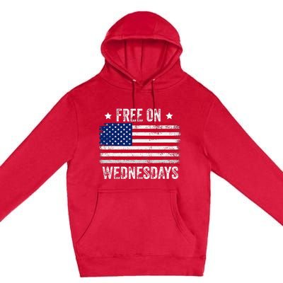 Biden Campaign Hawks ‘Free On Wednesdays’ Premium Pullover Hoodie