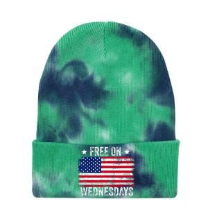 Biden Campaign Hawks ‘Free On Wednesdays’ Tie Dye 12in Knit Beanie