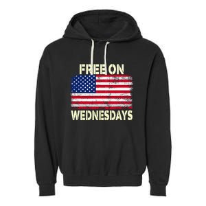 Biden Campaign Hawks ‘Free On Wednesdays’ Garment-Dyed Fleece Hoodie