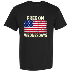 Biden Campaign Hawks ‘Free On Wednesdays’ Garment-Dyed Heavyweight T-Shirt