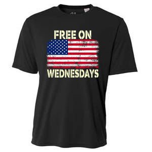 Biden Campaign Hawks ‘Free On Wednesdays’ Cooling Performance Crew T-Shirt