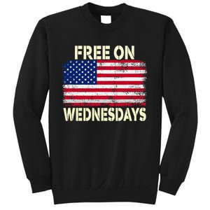 Biden Campaign Hawks ‘Free On Wednesdays’ Sweatshirt