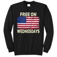 Biden Campaign Hawks ‘Free On Wednesdays’ Sweatshirt