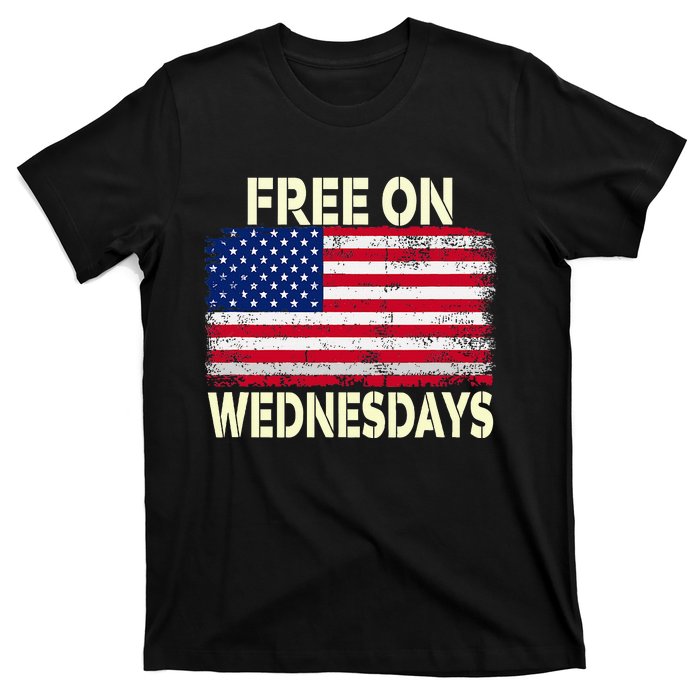 Biden Campaign Hawks ‘Free On Wednesdays’ T-Shirt