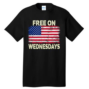 Biden Campaign Hawks ‘Free On Wednesdays’ Tall T-Shirt