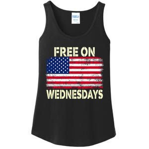 Biden Campaign Hawks ‘Free On Wednesdays’ Ladies Essential Tank