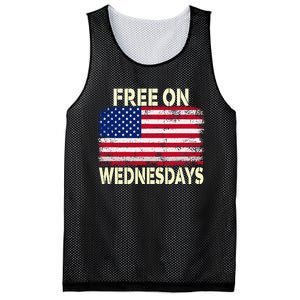 Biden Campaign Hawks ‘Free On Wednesdays’ Mesh Reversible Basketball Jersey Tank