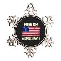 Biden Campaign Hawks ‘Free On Wednesdays’ Metallic Star Ornament