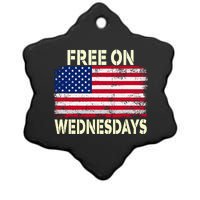 Biden Campaign Hawks ‘Free On Wednesdays’ Ceramic Star Ornament