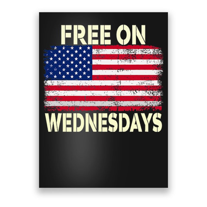 Biden Campaign Hawks ‘Free On Wednesdays’ Poster