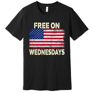 Biden Campaign Hawks ‘Free On Wednesdays’ Premium T-Shirt