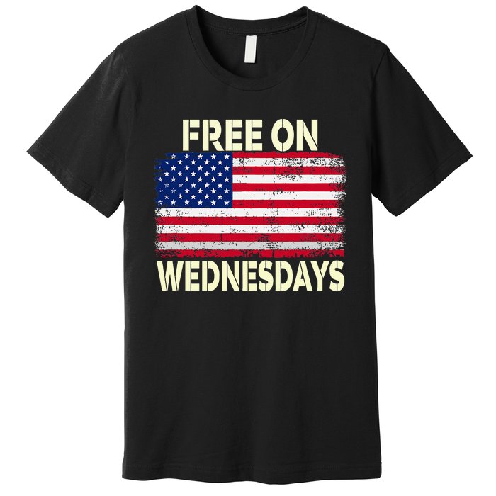 Biden Campaign Hawks ‘Free On Wednesdays’ Premium T-Shirt