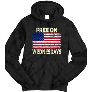 Biden Campaign Hawks ‘Free On Wednesdays’ Tie Dye Hoodie