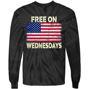 Biden Campaign Hawks ‘Free On Wednesdays’ Tie-Dye Long Sleeve Shirt