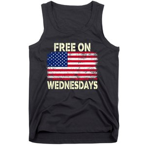 Biden Campaign Hawks ‘Free On Wednesdays’ Tank Top