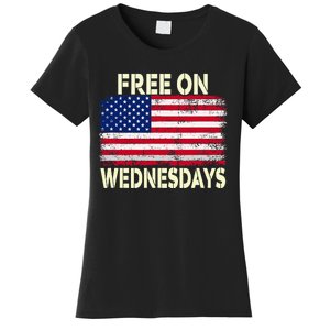 Biden Campaign Hawks ‘Free On Wednesdays’ Women's T-Shirt