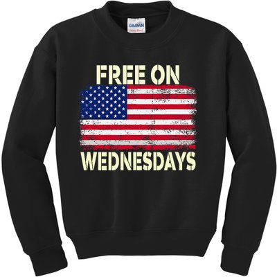 Biden Campaign Hawks ‘Free On Wednesdays’ Kids Sweatshirt