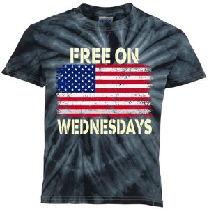 Biden Campaign Hawks ‘Free On Wednesdays’ Kids Tie-Dye T-Shirt