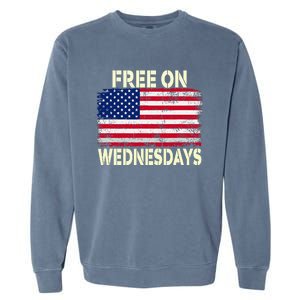 Biden Campaign Hawks ‘Free On Wednesdays’ Garment-Dyed Sweatshirt