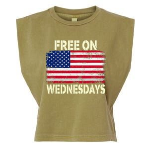 Biden Campaign Hawks ‘Free On Wednesdays’ Garment-Dyed Women's Muscle Tee