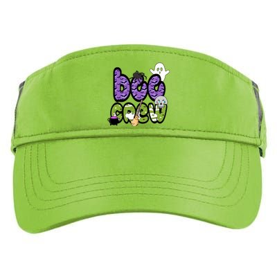 Boo Crew Halloween Spooky Fun Adult Drive Performance Visor