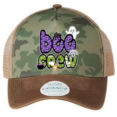 Boo Crew Halloween Spooky Fun Legacy Tie Dye Trucker Hat