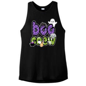 Boo Crew Halloween Spooky Fun Ladies PosiCharge Tri-Blend Wicking Tank