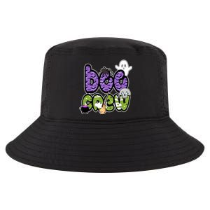 Boo Crew Halloween Spooky Fun Cool Comfort Performance Bucket Hat