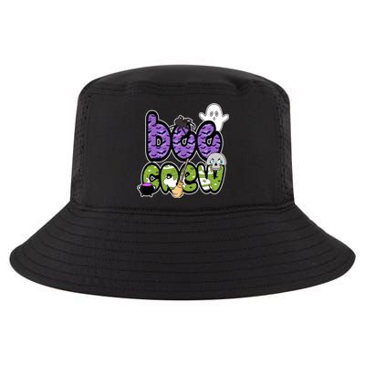 Boo Crew Halloween Spooky Fun Cool Comfort Performance Bucket Hat