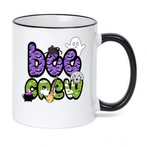 Boo Crew Halloween Spooky Fun 11oz Black Color Changing Mug