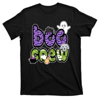 Boo Crew Halloween Spooky Fun T-Shirt