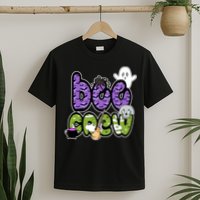 Boo Crew Halloween Spooky Fun T-Shirt
