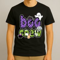 Boo Crew Halloween Spooky Fun T-Shirt