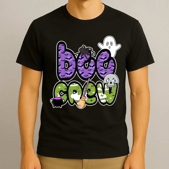 Boo Crew Halloween Spooky Fun T-Shirt