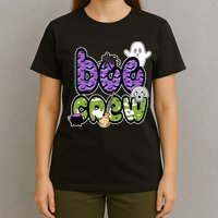 Boo Crew Halloween Spooky Fun T-Shirt