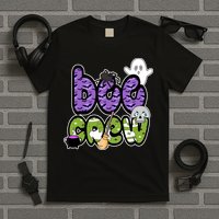 Boo Crew Halloween Spooky Fun T-Shirt