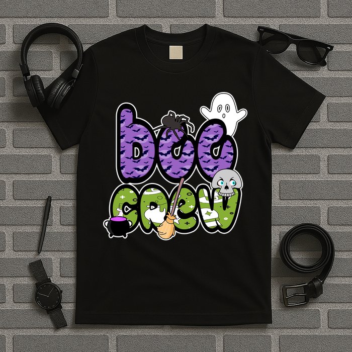 Boo Crew Halloween Spooky Fun T-Shirt