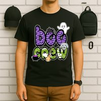 Boo Crew Halloween Spooky Fun T-Shirt