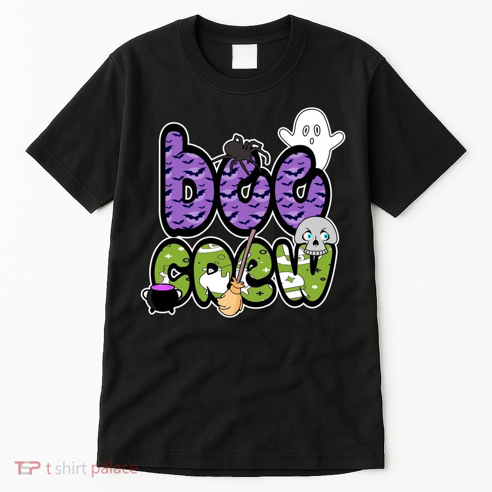 Boo Crew Halloween Spooky Fun Tall T-Shirt