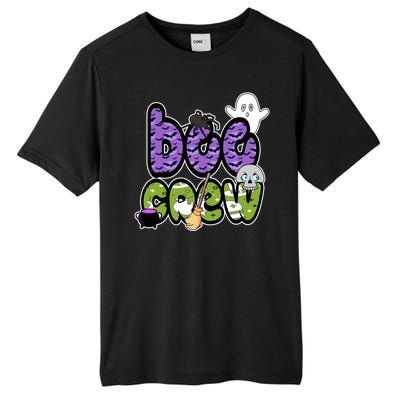 Boo Crew Halloween Spooky Fun Tall Fusion ChromaSoft Performance T-Shirt