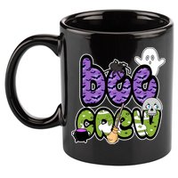 Boo Crew Halloween Spooky Fun 11oz C Handle Ceramic Mug