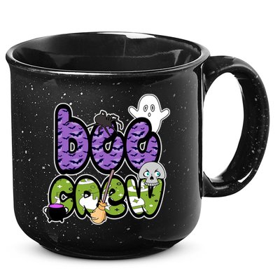 Boo Crew Halloween Spooky Fun 15oz Campfire Ceramic Mug
