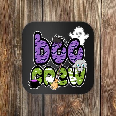 Boo Crew Halloween Spooky Fun Coaster