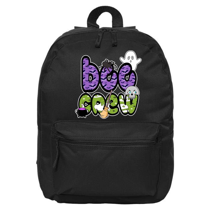 Boo Crew Halloween Spooky Fun 16 in Basic Backpack