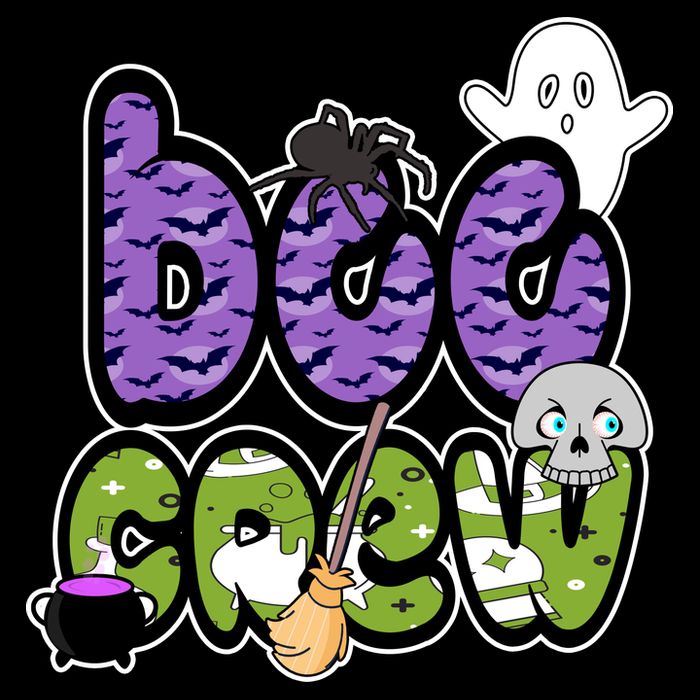 Boo Crew Halloween Spooky Fun 16 in Basic Backpack