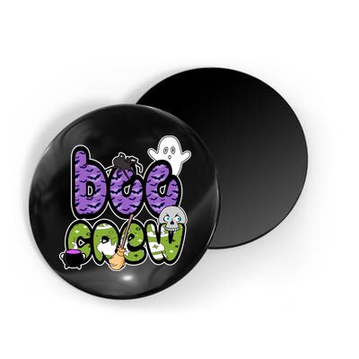 Boo Crew Halloween Spooky Fun Magnet
